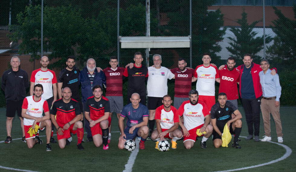 Η ομάδα της Carglass® στον Φιλανθρωπικό Αγώνα Π.ΑΣΦ.Ε.