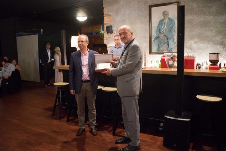 Τιμητική διάκριση από τη FEBS στον καθηγητή Κ. Ζοπουνίδη