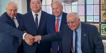 Μνημόνιο Συνεργασίας του Επιμελητηρίου Ελληνοκινεζικής Οικονομικής Συνεργασίας με τον Δήμο της Cangzhou