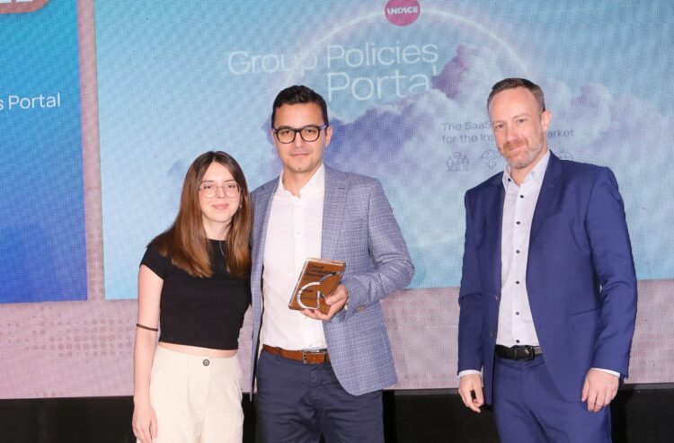 Bronze βραβείο για Ιnsurtech εφαρμογή στην INDICE