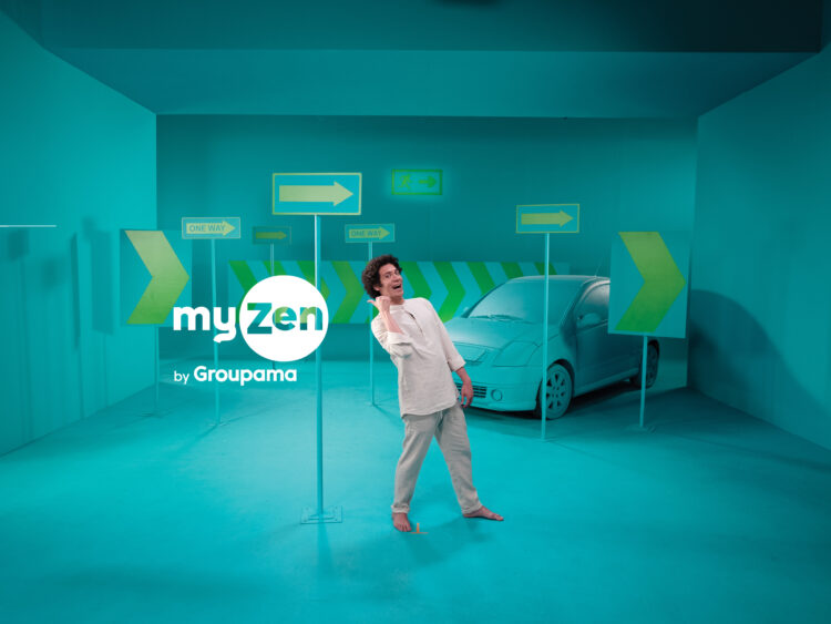 Νέα διαφημιστική καμπάνια για το myZen από τη Groupama Ασφαλιστική