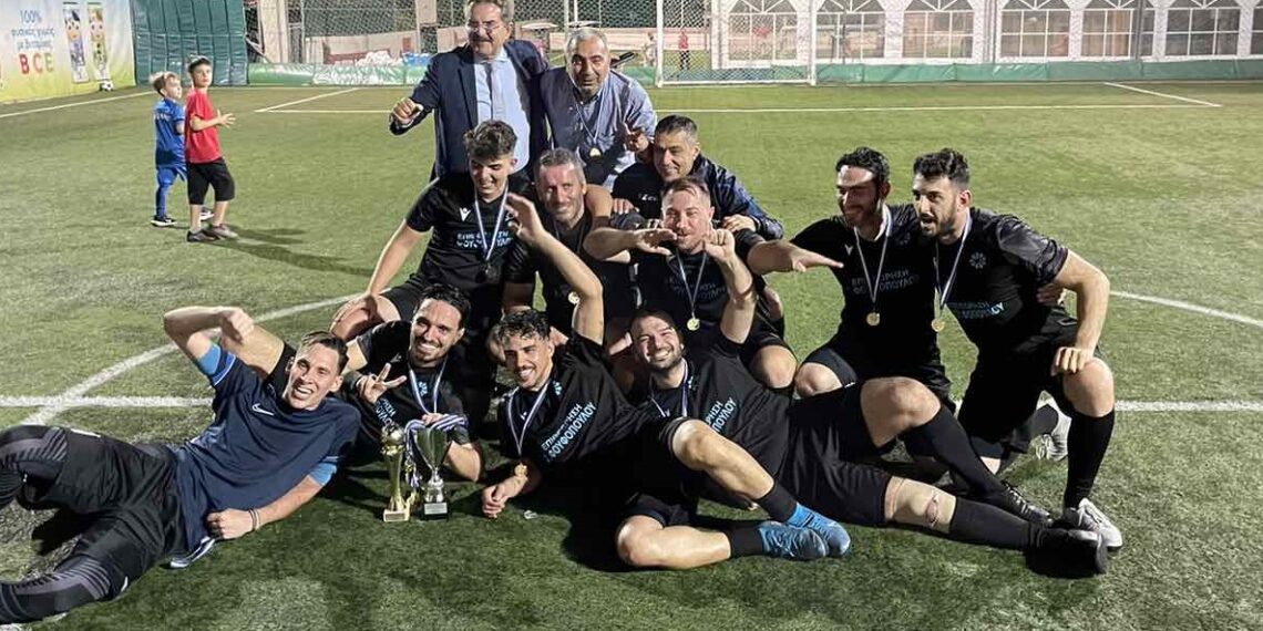 Κατέκτησε κύπελλο και πρωτάθλημα ΠΑΣΦΕ η Επιθεώρηση Γ. Φουφόπουλου