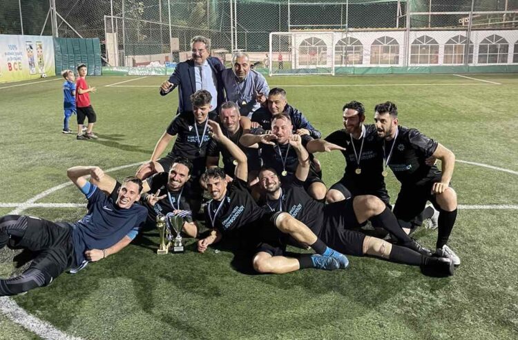 Κατέκτησε κύπελλο και πρωτάθλημα ΠΑΣΦΕ η Επιθεώρηση Γ. Φουφόπουλου