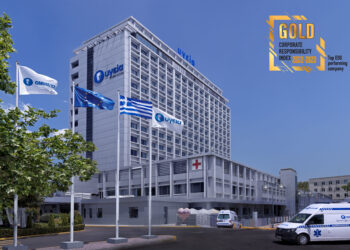 Μία ακόμη «Χρυσή» διάκριση για το ΥΓΕΙΑ από το Ινστιτούτο Εταιρικής Ευθύνης