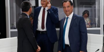 Ο Α. Γεωργιάδης στο Άτυπο Συμβούλιο Υπουργών Εργασίας της Ε.Ε.