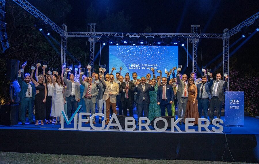 Βραβεύσεις κορυφαίων συνεργατών από την Mega Brokers