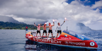 Παγκόσμιο ρεκόρ στο Toughest Row από ασφαλιστικά στελέχη