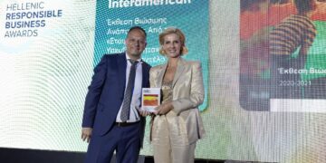 Gold βραβείο για την Interamerican στα Hellenic Responsible Business Awards