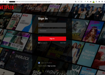 Σελίδες phishing μιμούνται τα Netflix, HBO Max, Hulu & Disney+