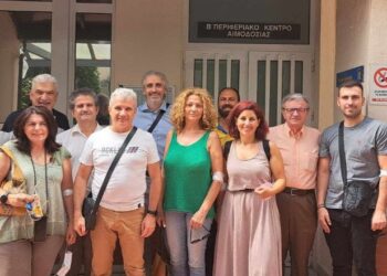 8η εθελοντική αιμοδοσία από το συνεργατικό σχήμα “Πάνορμος”