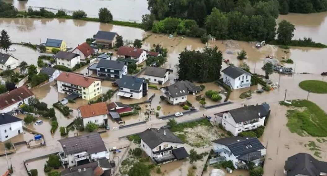 7 δις το κόστος αποκατάστασης των πλημμυρών στη Σλοβενία