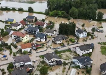 7 δις το κόστος αποκατάστασης των πλημμυρών στη Σλοβενία