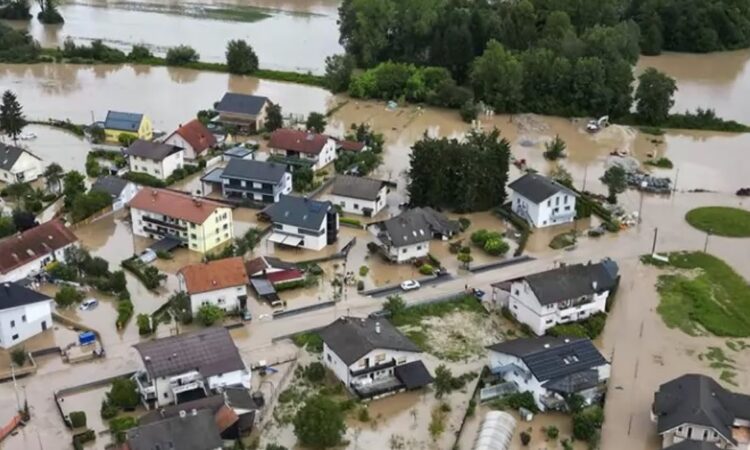 7 δις το κόστος αποκατάστασης των πλημμυρών στη Σλοβενία
