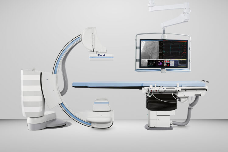 Υπερσύγχρονος ψηφιακός αγγειογράφος & στεφανιογράφος στο Therapis General Hospital