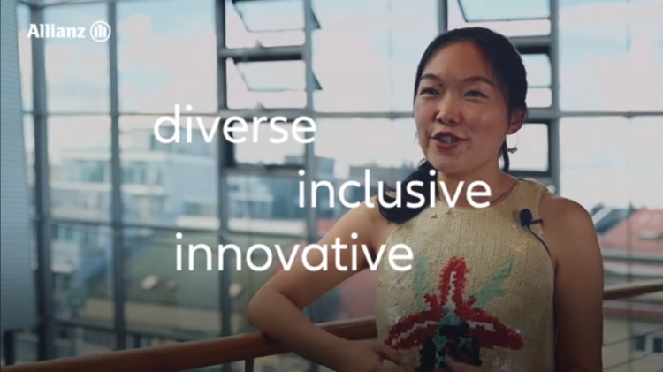 Διαφορετικότητα, ισότητα και συμπερίληψη στην Allianz (video)