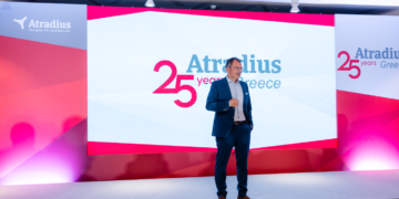 Στην Atradius Hellas ασφαλισμένο το 25% της ελληνικής εξαγωγικής δραστηριότητας