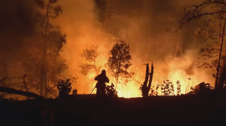 Ακραία καιρικά φαινόμενα: Πυρκαγιές (video)