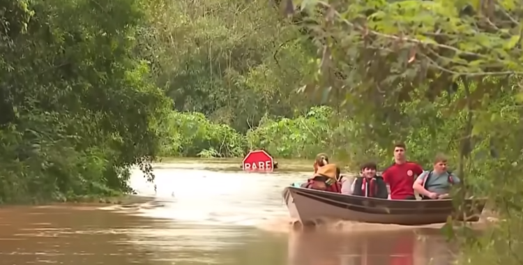 Από τις δασικές πυρκαγιές στις πλημμύρες (video)