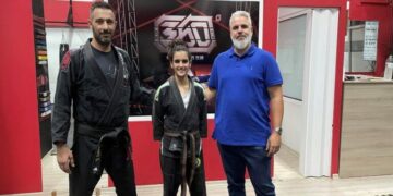 H ΔΥΝΑΜΙΣ αρωγός στην προσπάθεια της αθλήτριας Jiu Jitsu Α. Μουλά