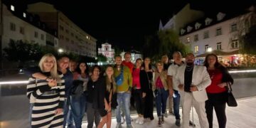 Στη Σλοβενία ταξίδεψαν οι συνεργάτες της Eurocover