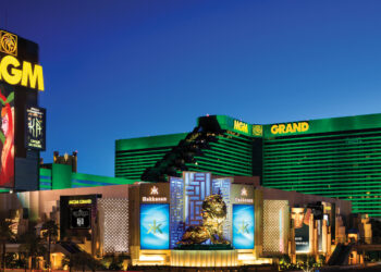 MGM Grand Hotel Exterior