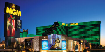 MGM Grand Hotel Exterior