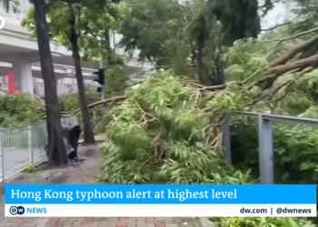 Typhoon Saola: Έως 400 εκατ. οι ασφαλιστικές αποζημιώσεις