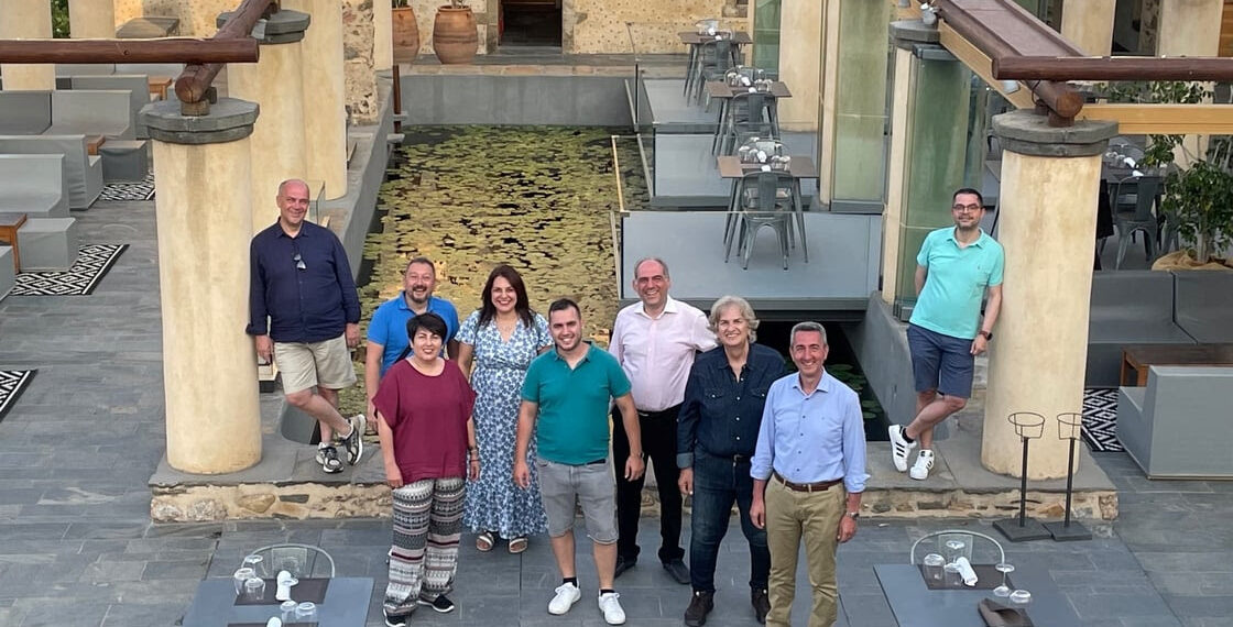 Ταξίδι συνεργατών της ERGO στη Μονεμβασιά