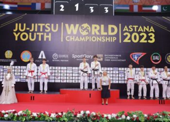 Χρυσός ο πρωταθλητής Ζίου Ζίτσου Κ. Μπαλάσκας στο Καζακστάν