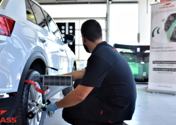 Carglass® – Νέα Καμπάνια από το κορυφαίο Δίκτυο Παραμετροποίησης Κάμερας ADAS