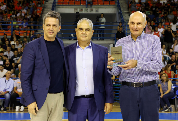 Affidea: Βράβευση στο διεθνές τουρνουά μπάσκετ «Νεόφυτος Χανδριώτης»