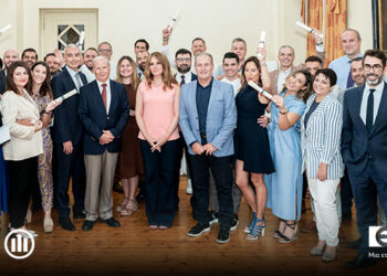 Allianz Ευρωπαϊκή Πίστη: Τελετή αποφοίτησης για τον 3ο κύκλο Μεταπτυχιακού Προγράμματος του Ε.Κ.Π.Α.