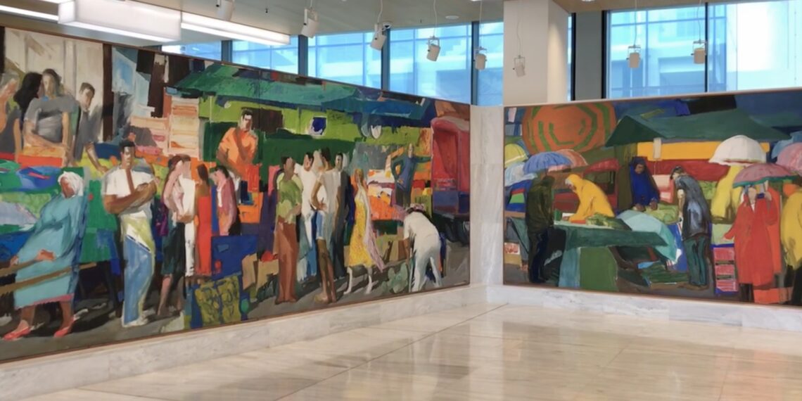 Γιάννης Ρούντος: Μια επίσκεψη στην Εθνική Πινακοθήκη