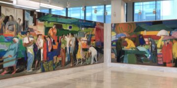 Γιάννης Ρούντος: Μια επίσκεψη στην Εθνική Πινακοθήκη