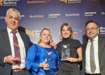 Πολλαπλή βράβευση στα Healthcare Business Awards 2023 για την Affidea