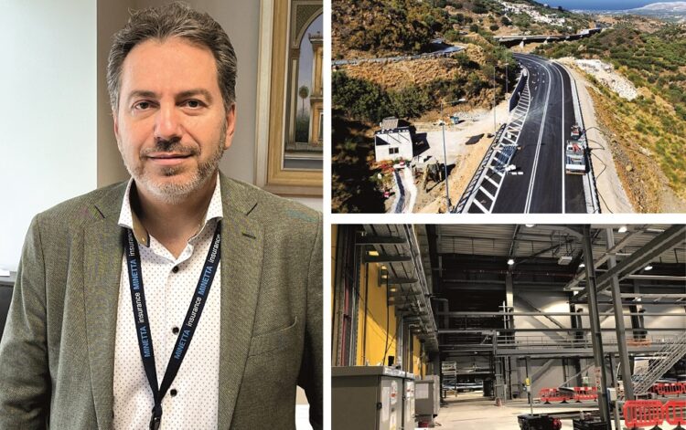 Ν. Κοντοβουνήσιος: Ποια μεγάλα έργα ασφαλίζει η Μινέττα