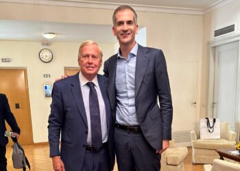  Γεύμα Ν. Μακρόπουλου προς τιμή του Δημάρχου Αθηναίων 