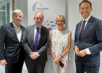 Α. Σαρρηγεωργίου: Συμμετείχε στην Εκτελεστική Επιτροπή της Insurance Europe στις Βρυξέλλες.
