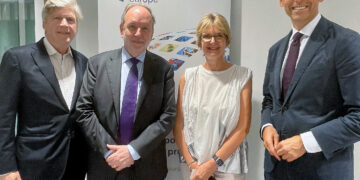 Α. Σαρρηγεωργίου: Συμμετείχε στην Εκτελεστική Επιτροπή της Insurance Europe στις Βρυξέλλες.