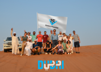 Η Victory Promise ταξίδεψε με τους συνεργάτες της στο Dubai