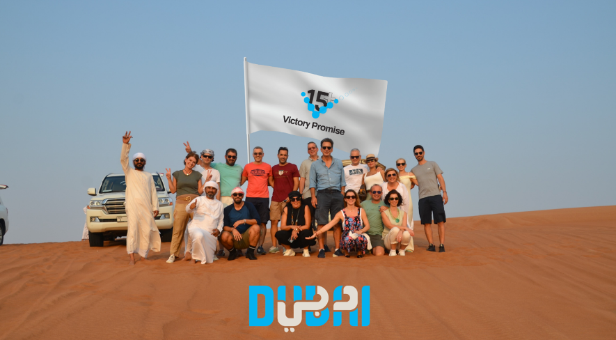Η Victory Promise ταξίδεψε με τους συνεργάτες της στο Dubai