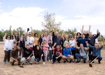 Συμμετείχε σε δενδροφύτευση η Επιθεώρηση του Χ. Χρυσολόγου