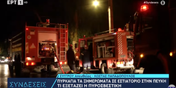 Ασφαλισμένη η επιχείρηση εστίασης που πήρε φωτιά στην Πεύκη