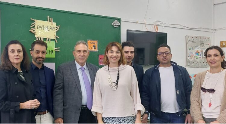 ΙΣΧΥΣ: Ενημέρωση σε σχολείο της Ρόδου για την αξία της ιδιωτικής ασφάλισης