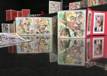 Γιάννης Ρούντος: Εικαστική Ψυχο-παιδεία με Artist’s Books