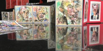 Γιάννης Ρούντος: Εικαστική Ψυχο-παιδεία με Artist’s Books