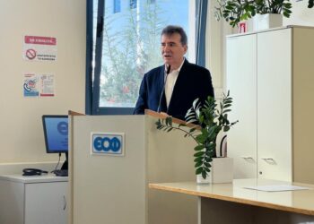Μ. Χρυσοχοΐδης: 4 στόχοι για την αναβάθμιση του ΕΟΦ