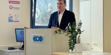 Μ. Χρυσοχοΐδης: 4 στόχοι για την αναβάθμιση του ΕΟΦ