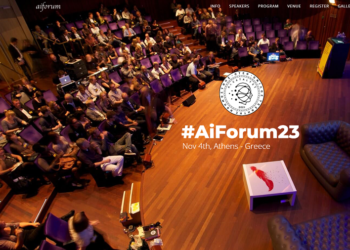 H We Insurance χορηγός στο συνέδριο Τεχνητής Νοημοσύνης #AiForum23