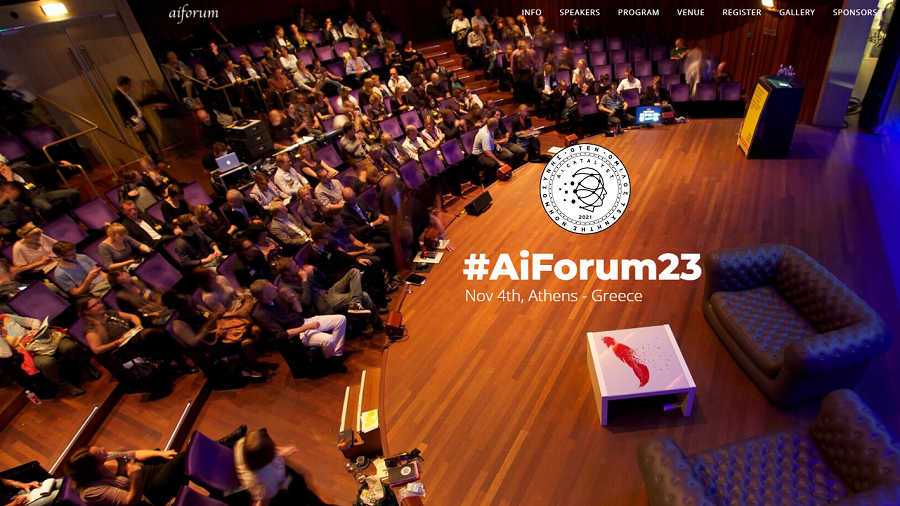 H We Insurance χορηγός στο συνέδριο Τεχνητής Νοημοσύνης #AiForum23